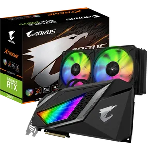 AORUS GeForce RTX 2080 Ti XTREME WATERFORCE 11G